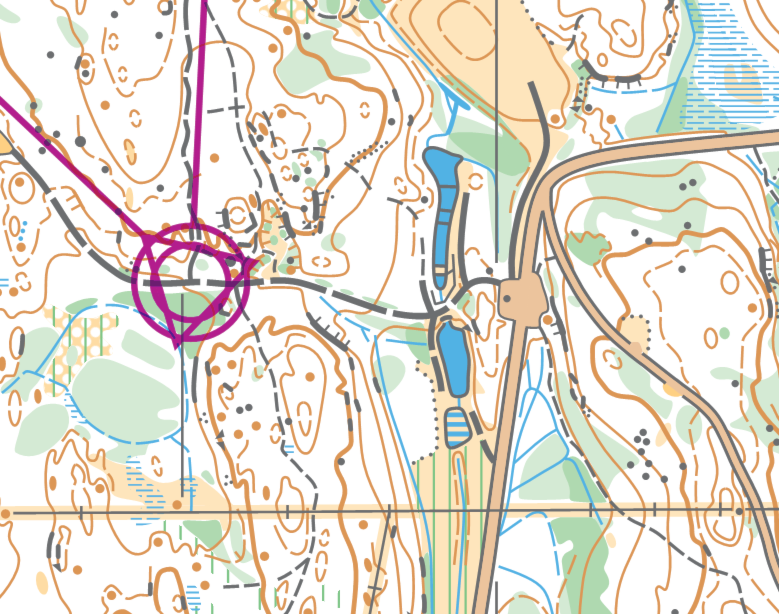 Trening 23.04.2025 - Paddetjern/Slettåsen